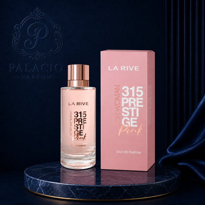 Perfume Feminino La Rive 315 Prestige Pink Original 100ml
