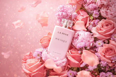 Perfume Feminino La Rive Poetique 90ml Eau de Parfum Floral Elegante Original