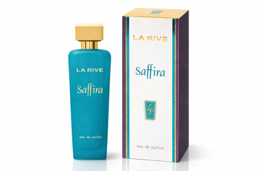 Perfume Feminino La Rive Saffira 90ml Eau de Parfum Floral Frutal Original