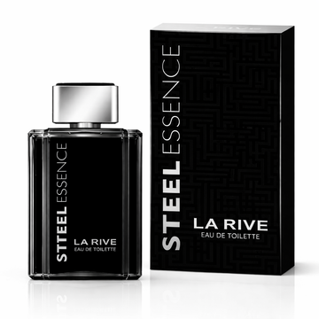 Perfume Masculino La Rive Steel Essence 100ml Eau de Toilette Original