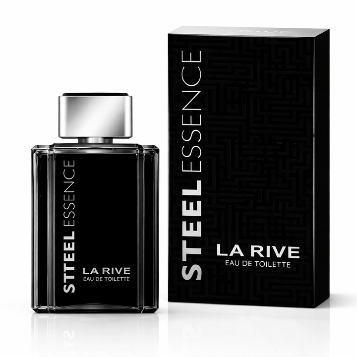 Perfume Masculino La Rive Steel Essence 100ml Eau de Toilette Original