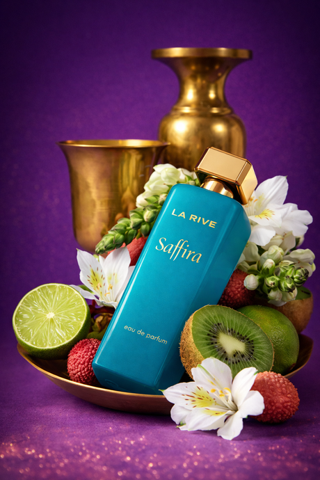 Perfume Feminino La Rive Saffira 90ml Eau de Parfum Floral Frutal Original