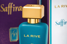 Perfume Feminino La Rive Saffira 90ml Eau de Parfum Floral Frutal Original