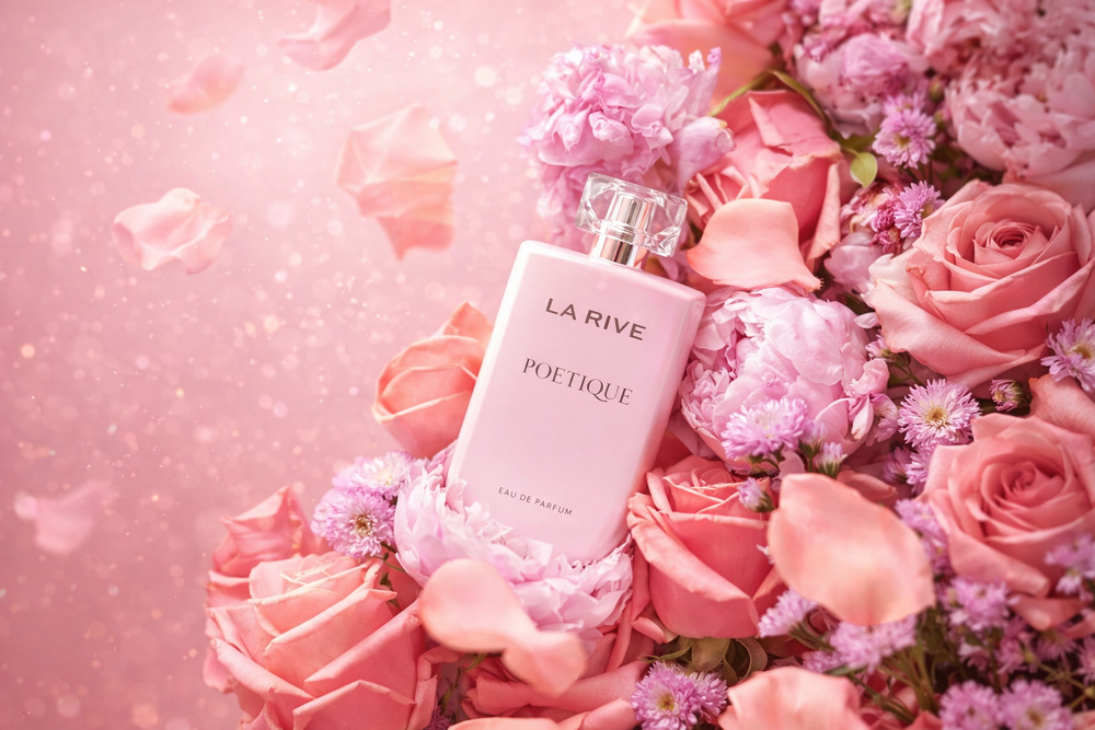 Perfume Feminino La Rive Poetique 90ml Eau de Parfum Floral Elegante Original