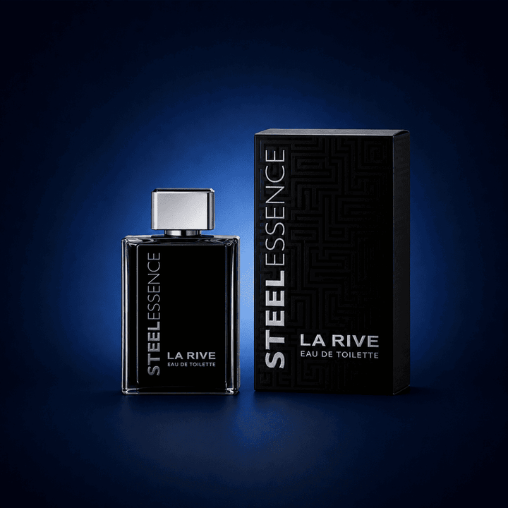Perfume Masculino La Rive Steel Essence 100ml Eau de Toilette Original