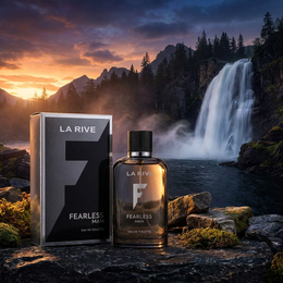 Perfume La Rive Fearless Man Masculino 100ml Original