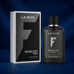 Perfume La Rive Fearless Man Masculino 100ml Original