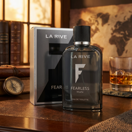 Perfume La Rive Fearless Man Masculino 100ml Original