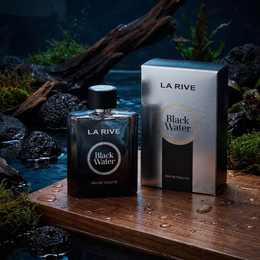 Perfume La Rive Black Water Masculino EDT 100ml Original
