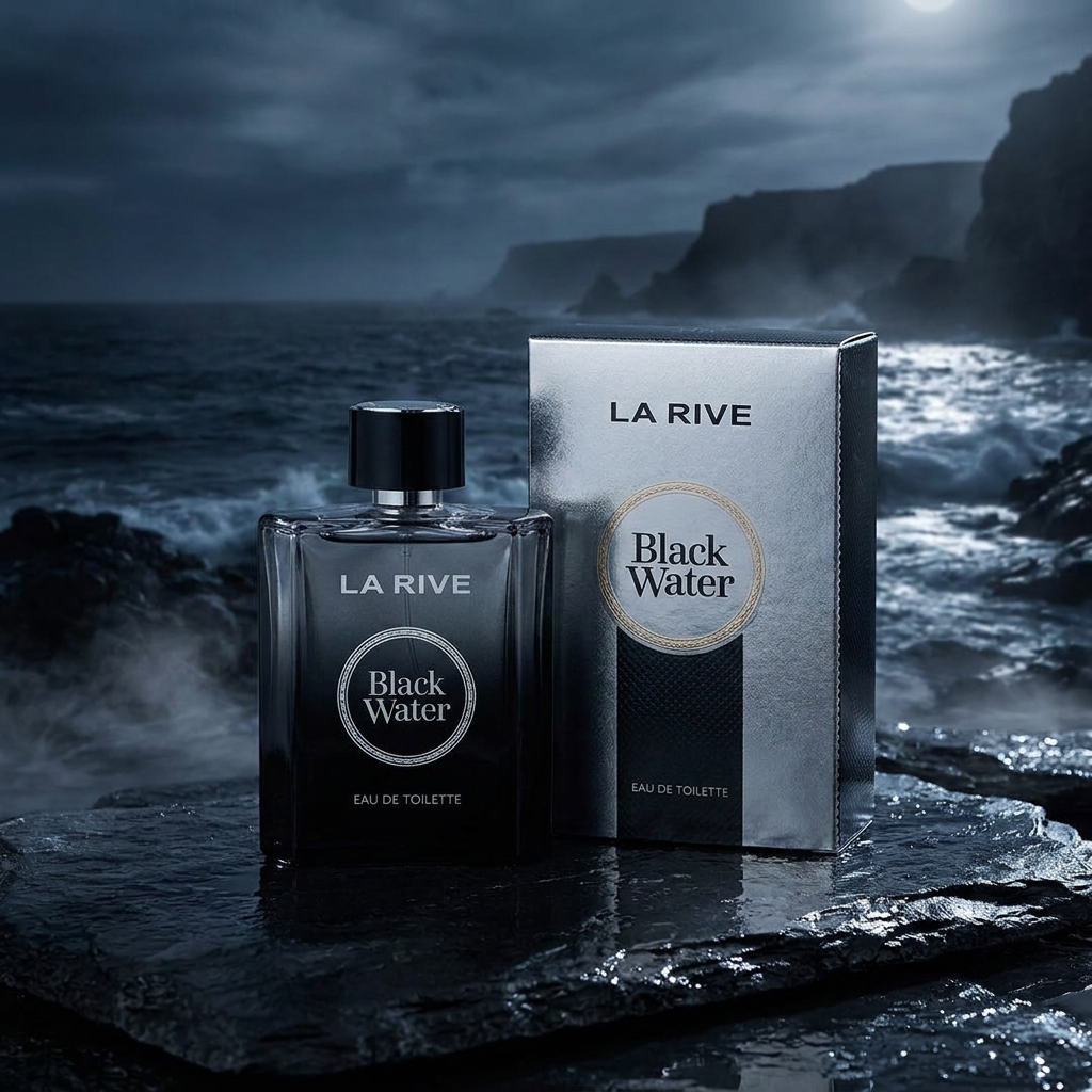 Perfume La Rive Black Water Masculino EDT 100ml Original