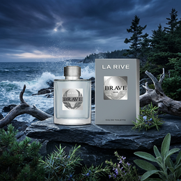 La Rive Brave Man Eau de Toilette Masculino original 100ml