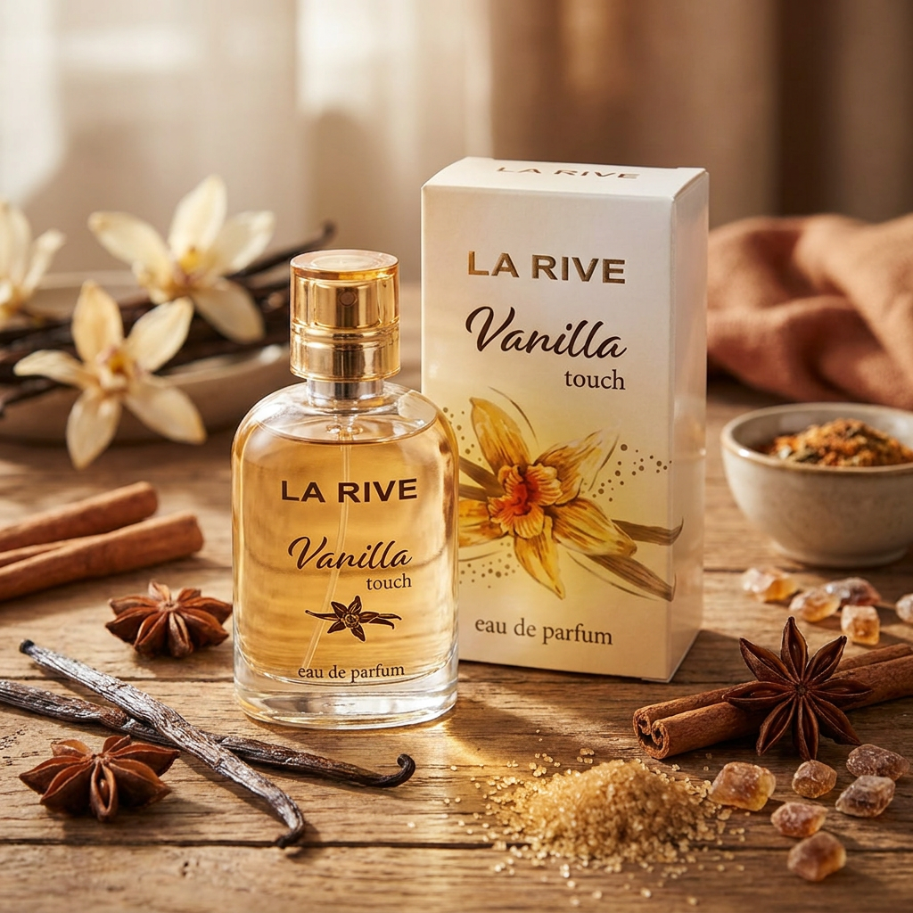 La Rive Vanilla Touch Eau de Parfum Feminino Original 100ml