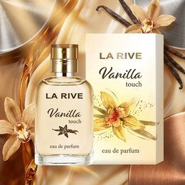 La Rive Vanilla Touch Eau de Parfum Feminino Original 100ml