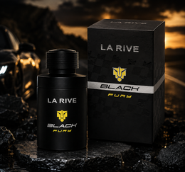 Perfume Masculino La Rive Black Fury Original 100ml