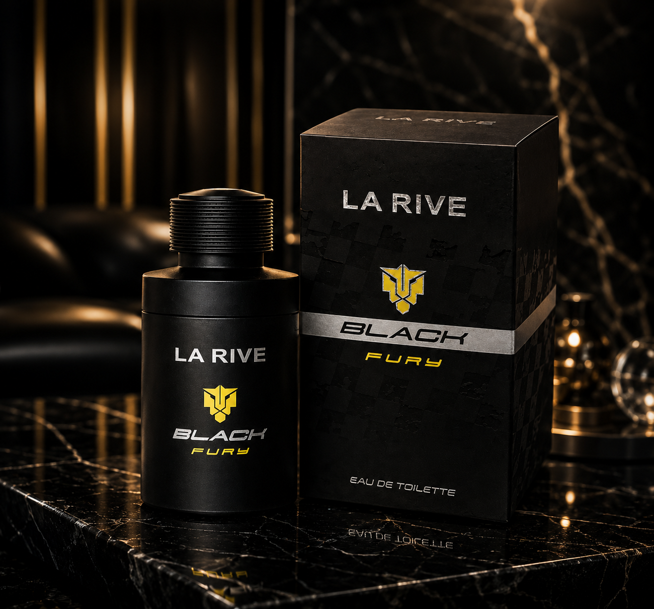 Perfume Masculino La Rive Black Fury Original 100ml