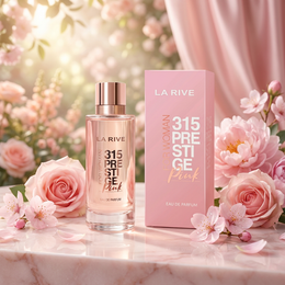 Perfume Feminino La Rive 315 Prestige Pink Original 100ml