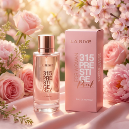 Perfume Feminino La Rive 315 Prestige Pink Original 100ml