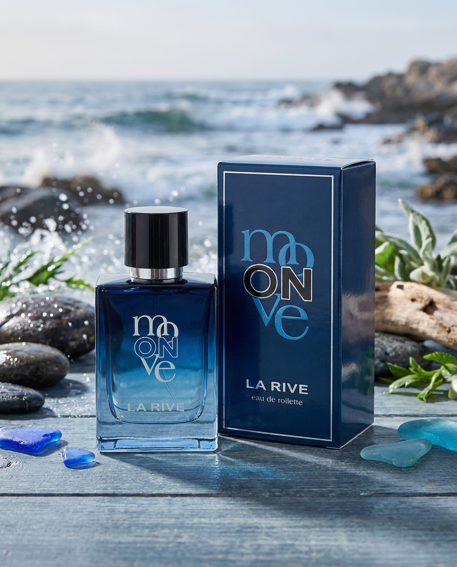 Perfume Masculino La Rive Move On Original EDT 100ml