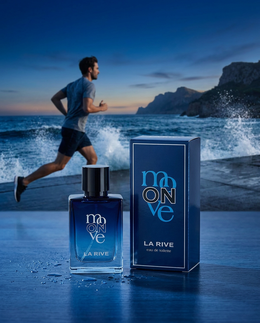 Perfume Masculino La Rive Move On Original EDT 100ml