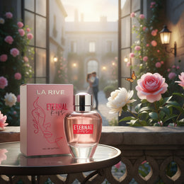 Perfume La Rive Eternal Kiss Feminino EDP 90ml Original