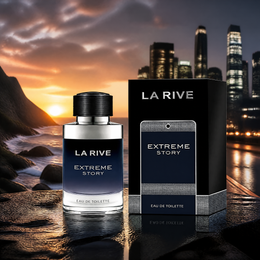 Perfume Masculino La Rive Extreme Story Eau de Tollette 75 ml