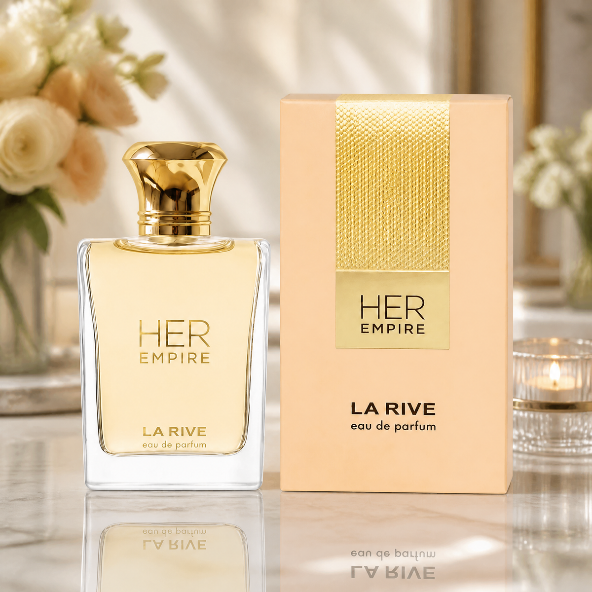 Perfume Feminino Her Empire La Rive EDP 100ml