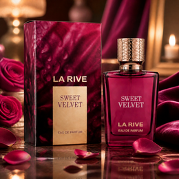 Perfume Feminino Sweet Velvet La Rive EDP 90ml