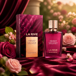 Perfume Feminino Sweet Velvet La Rive EDP 90ml