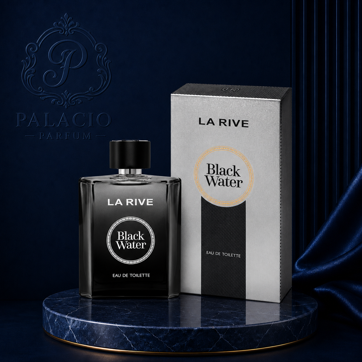 Perfume La Rive Black Water Masculino EDT 100ml Original