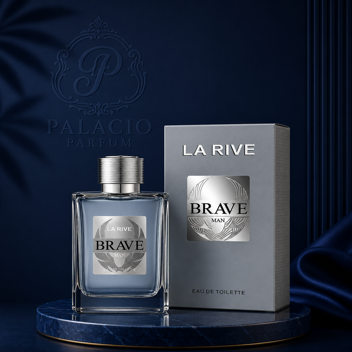 La Rive Brave Man Eau de Toilette Masculino original 100ml
