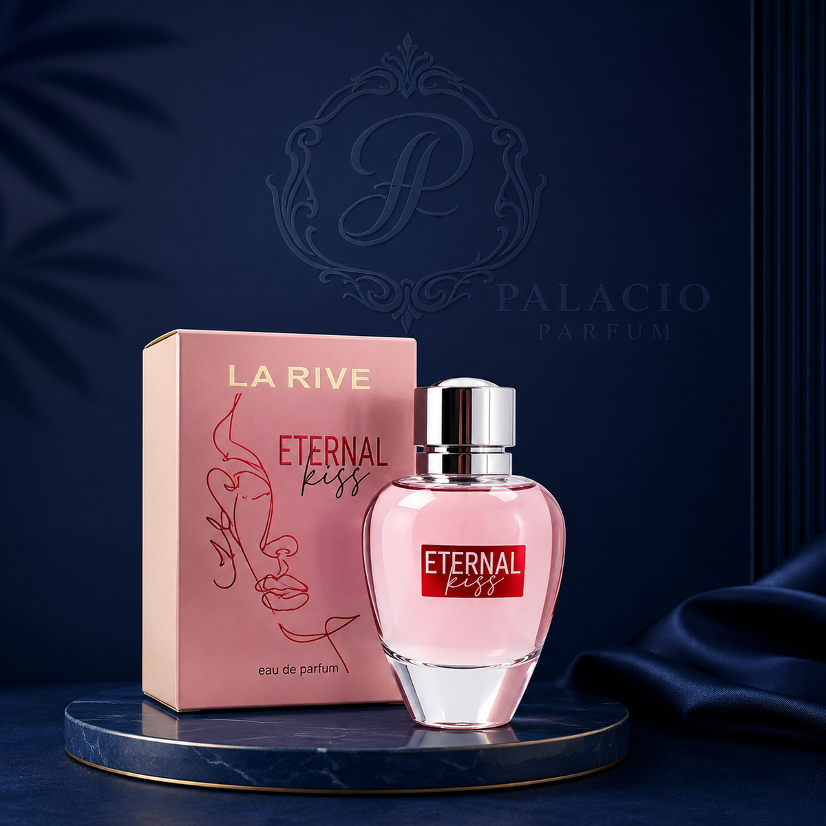 Perfume La Rive Eternal Kiss Feminino EDP 90ml Original