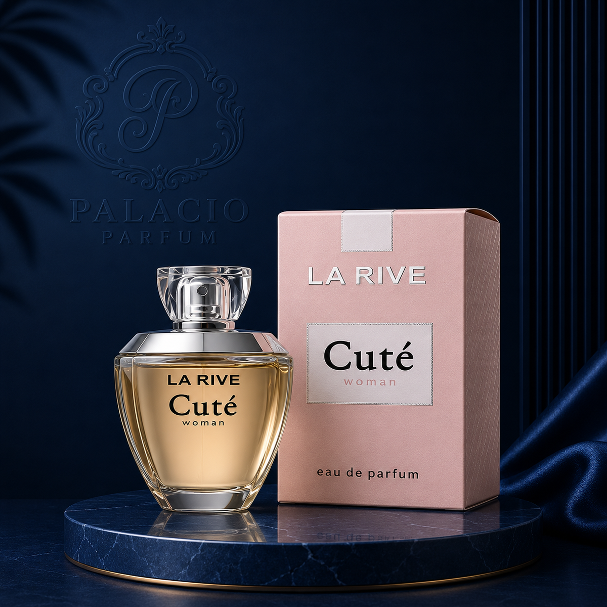 Perfume Feminino La Rive Cuté Woman 100ml Eau de Parfum Original