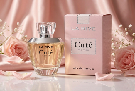 Perfume Feminino La Rive Cuté Woman 100ml Eau de Parfum Original