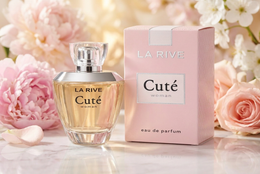 Perfume Feminino La Rive Cuté Woman 100ml Eau de Parfum Original
