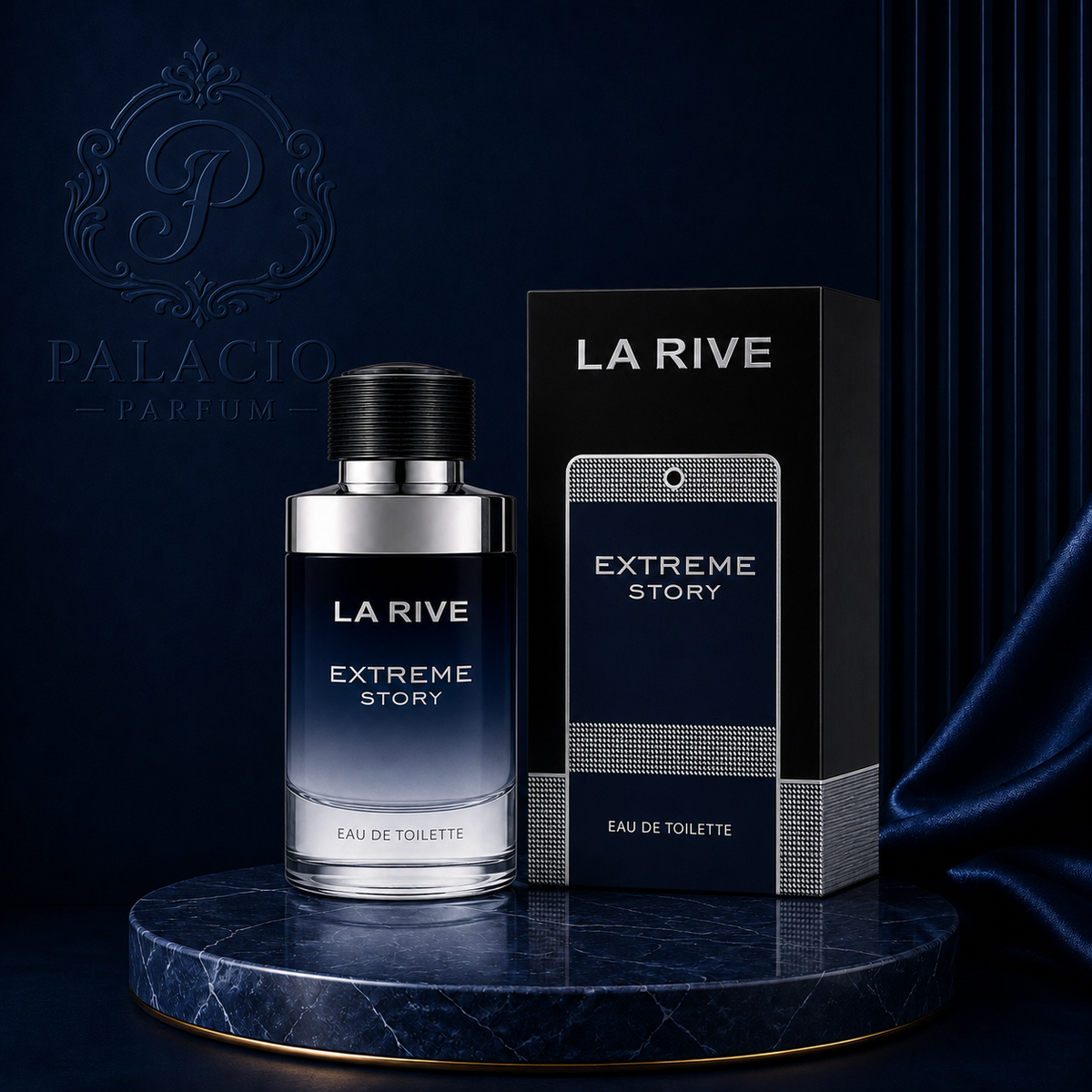 Perfume Masculino La Rive Extreme Story Eau de Tollette 75 ml