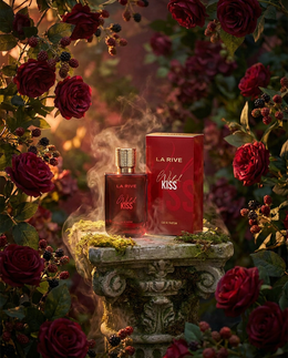 Perfume Feminino La Rive Wild Kiss Original 90ml