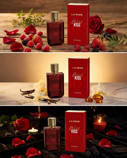 Perfume Feminino La Rive Wild Kiss Original 90ml