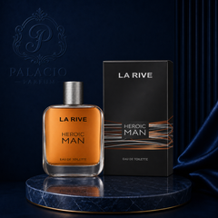 La Rive Heroic Man