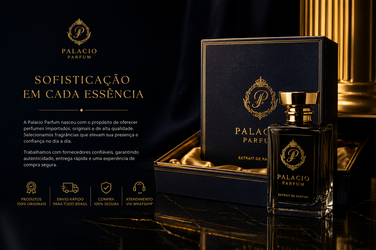 Embalagem Palacio Parfum