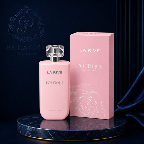 Perfume Feminino La Rive Poetique 90ml Eau de Parfum Floral Elegante Original