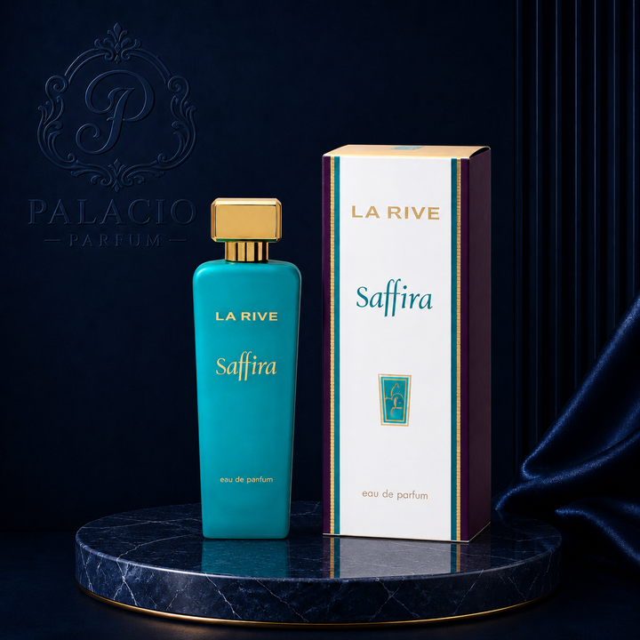Perfume Feminino La Rive Saffira 90ml Eau de Parfum Floral Frutal Original