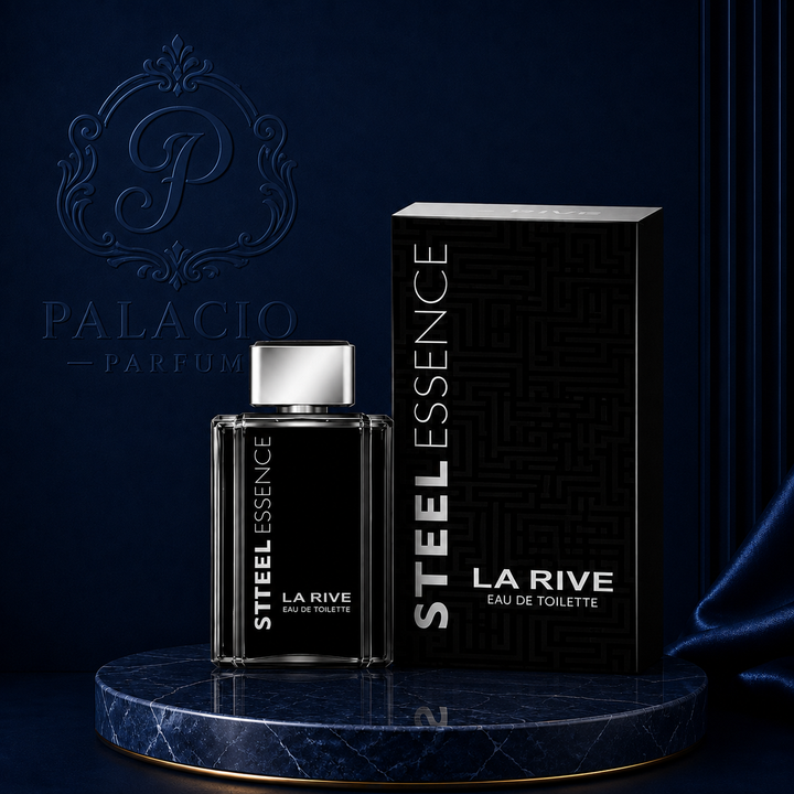 Perfume Masculino La Rive Steel Essence 100ml Eau de Toilette Original