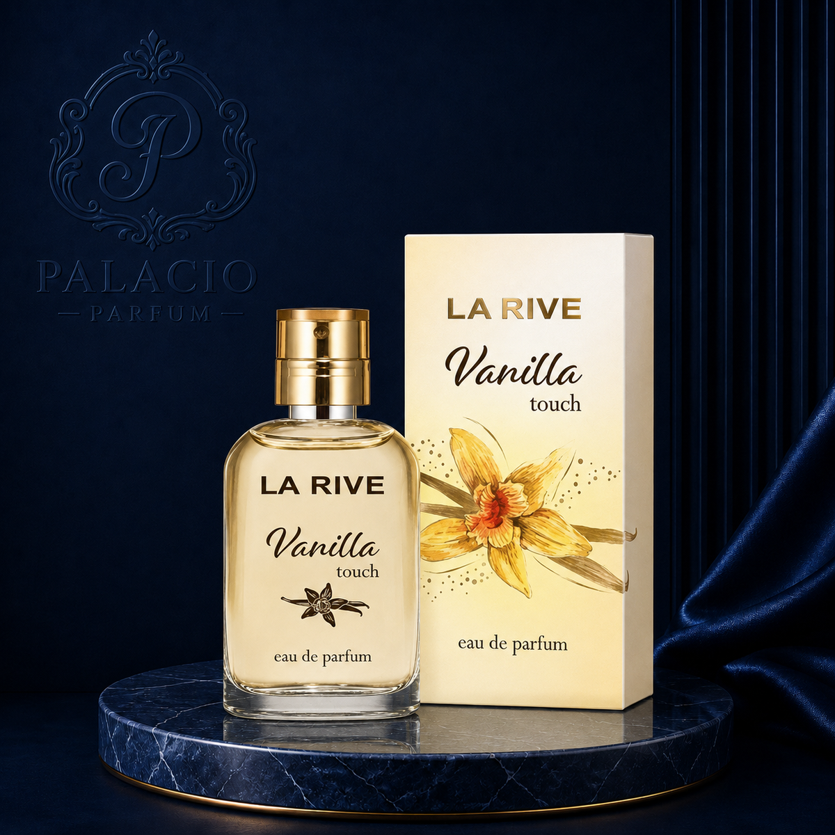 La Rive Vanilla Touch Eau de Parfum Feminino Original 100ml