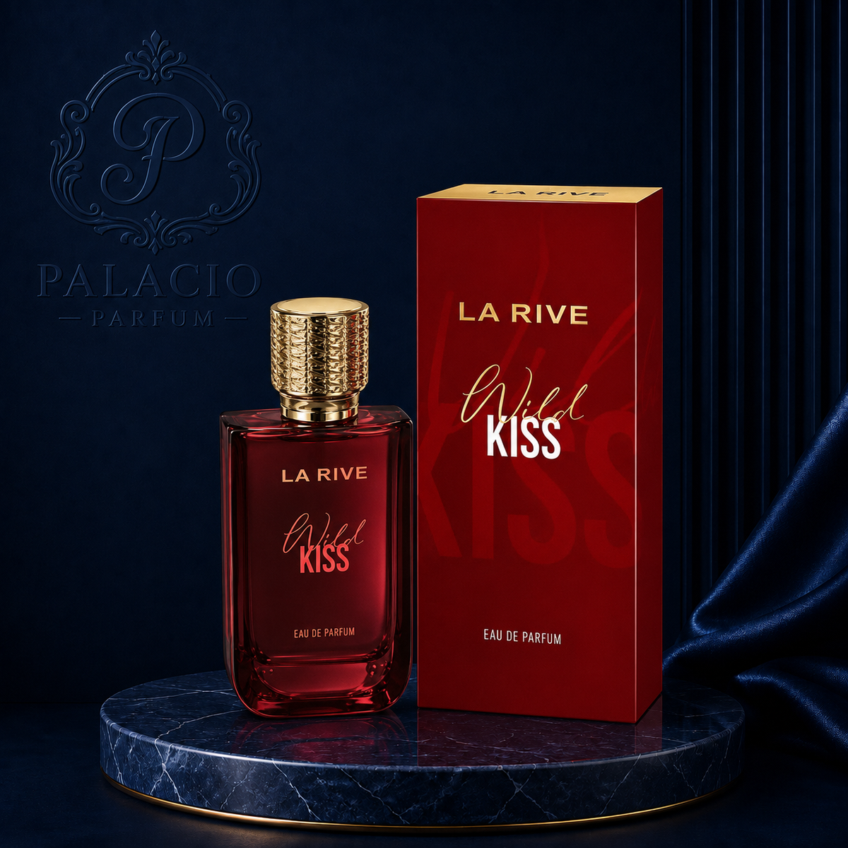 Perfume Feminino La Rive Wild Kiss Original 90ml