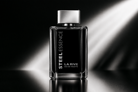 Perfume Masculino La Rive Steel Essence 100ml Eau de Toilette Original