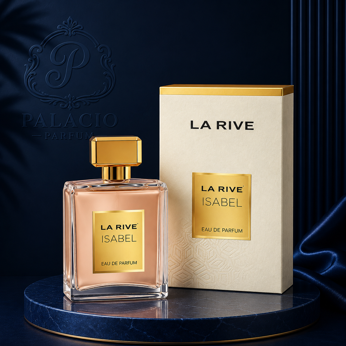 Perfume Feminino La Rive Isabel Eau de Parfum 90ml Floral Elegante Original
