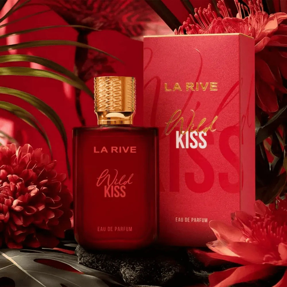 Perfume Feminino La Rive Wild Kiss Original 90ml