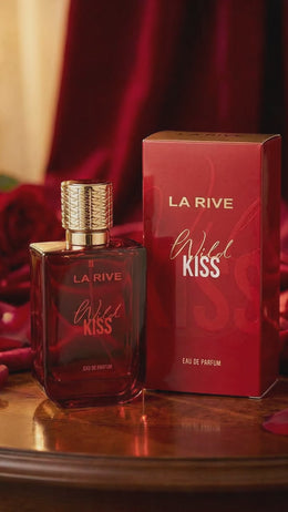 Perfume Feminino La Rive Wild Kiss Original 90ml