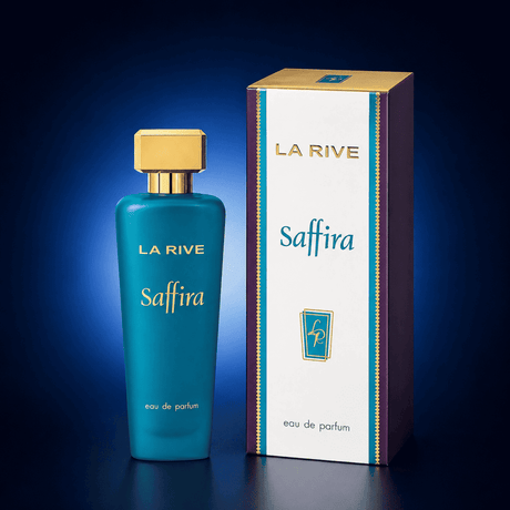 Perfume Feminino La Rive Saffira 90ml Eau de Parfum Floral Frutal Original